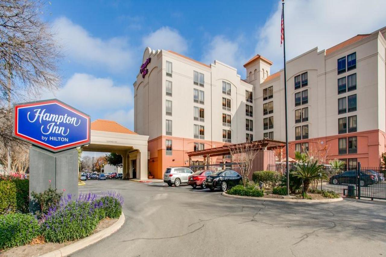 Hampton Inn San Antonio Downtown Extérieur photo