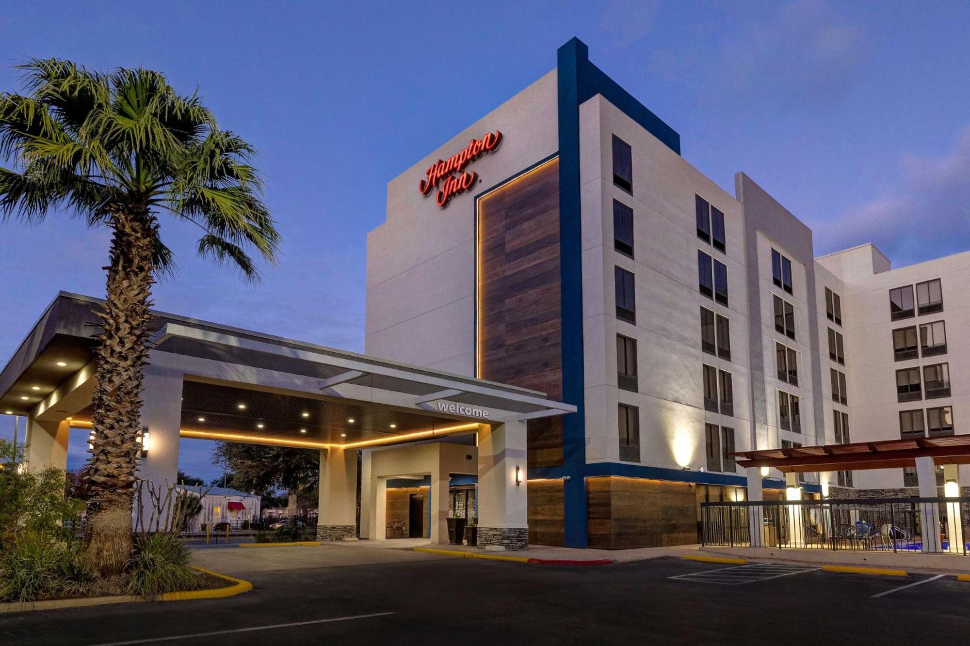 Hampton Inn San Antonio Downtown Extérieur photo